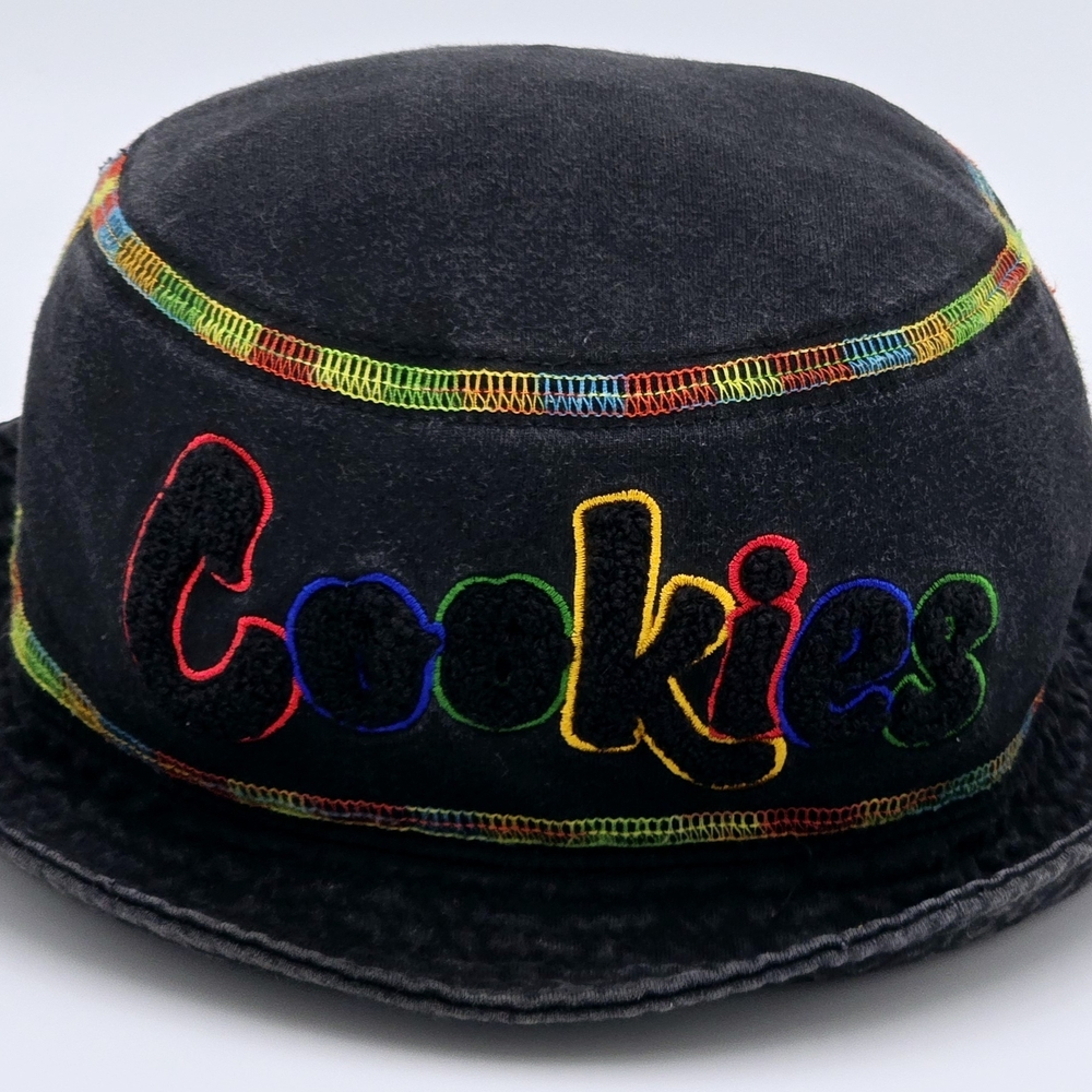 Cookies Pushin' Weight Black Bucket Hat